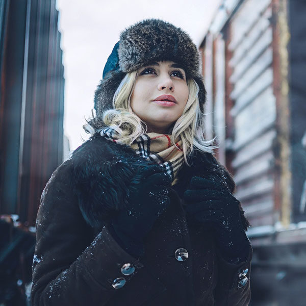 Women's Ushanka Russian Winter Hat